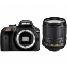 D3400 Kit AF-S DX 18-105mm f/3.5-5.6G ED VR
