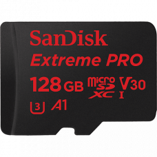 128GB карта памяти Sandisk Extreme PRO microSDHC 100MB/s