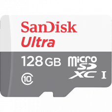 128GB карта памяти Sandisk Ultra SDXC CL10 48MB/s