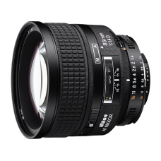 AF NIKKOR 85mm f/1.4D IF