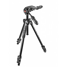 Штатив Manfrotto MK290LTA3-3W Light для фотокамеры и 3D головка