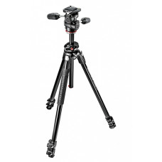 Штатив Manfrotto MK290DUA3-3W Dual для фотокамеры и 3D головка