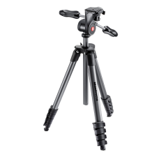 Manfrotto Штатив для фото-видеокамеры COMPACT ADVANCED Черный