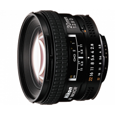 AF NIKKOR 20mm f/2.8D