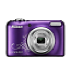 Coolpix A10 фиолетовый с рисунком