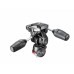 Штатив Manfrotto MK290DUA3-3W Dual для фотокамеры и 3D головка