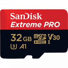 32GB карта памяти Sandisk Extreme PRO microSDHC 100MB/s
