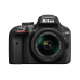 D3400 Kit AF-P 18-55 VR + AF-P 70-300VR