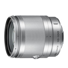 1 NIKKOR VR 10-100mm f/4.0-5.6 Серебристый