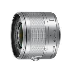 1 NIKKOR VR 6.7-13mm f/3.5-5.6 Серебристый
