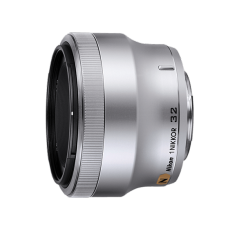 1 NIKKOR 32mm f/1.2 серебристый