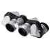 Бинокль Mikron 6x15 CF серебристый