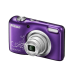 Coolpix A10 фиолетовый с рисунком