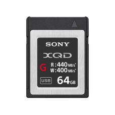 Карта памяти XQD Sony QD-G64E 64Gb