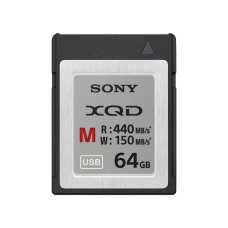 Карта памяти XQD Sony QD-M64 64Gb