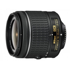 AF-P DX NIKKOR 18-55mm f/3.5–5.6G