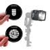 Lastolite Насадка и комплект масок для создания фоновых эффектов Gobo Set