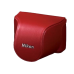 Чехол CB-N2000SL  для Nikon 1 J1/J2 10 красный