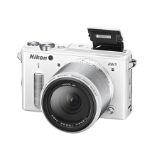 Nikon 1 AW1 Kit 11-27.5mm f/3.5–5.6 Белый