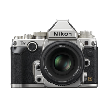 Df Kit + AF-S 50mm f/1.8 Серебристый