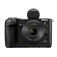 Nikon 1 V3 Kit 10-30mm PD f/3.5-5.6 черный  c видоискателем  и рукояткой