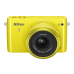 Nikon 1 S2 Kit 11-27.5mm f/3.5–5.6 Желтый (восстановленная техника)