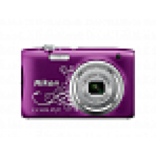 Coolpix A100 фиолетовый с рисунком