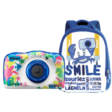 COOLPIX W100 с рюкзаком (морской)