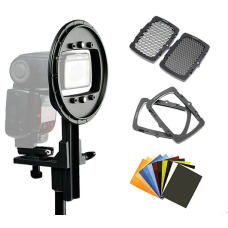 Lastolite Комплект аксессуаров Ezybox Hotshoe Strobo Kit