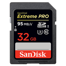 32GB карта памяти Sandisk Extreme Pro SDHC - 95MB/s UHS-I U1 CL10