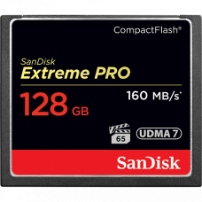 128GB карта памяти Sandisk Extreme PRO CF 160MB/s 1067x