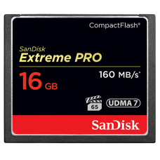 16GB карта памяти Sandisk Extreme PRO CF 160MB/s 1067x