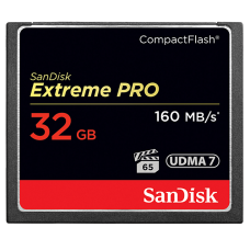 32GB карта памяти Sandisk Extreme PRO CF 160MB/s 1067x