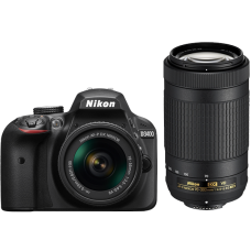 D3400 Kit AF-P 18-55 VR + AF-P 70-300VR