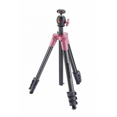 Manfrotto Штатив для фото-видеокамеры COMPACT LIGHT розовый