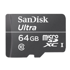 64GB карта памяти Sandisk Ultra microSDXC CL10 48MB/s