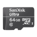 64GB карта памяти Sandisk Ultra microSDXC CL10 48MB/s