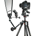 Manfrotto Штатив MK055XPRO3 + 3D головка