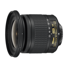 AF-P DX NIKKOR 10-20mm f/4.5-5.6G VR