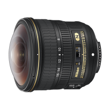AF-S FISHEYE NIKKOR 8-15mm f/3.5-4.5E ED