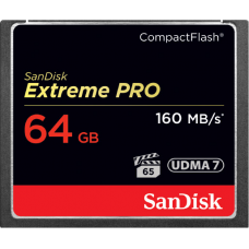 64GB карта памяти Sandisk Extreme PRO CF 160MB/s 1067x