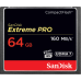 64GB карта памяти Sandisk Extreme PRO CF 160MB/s 1067x