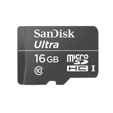 16GB карта памяти Sandisk Ultra microSDHC CL10 48MB/s