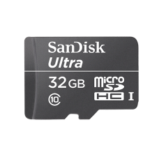32GB карта памяти Sandisk Ultra microSDHC CL10 48MB/s