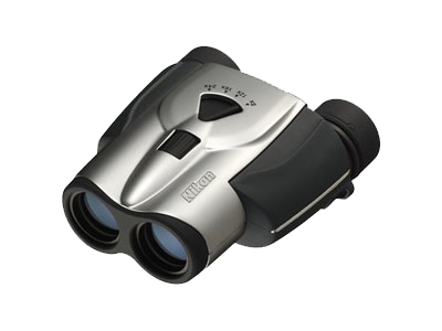  Бинокль Aculon T11 8-24x25 Серебристый