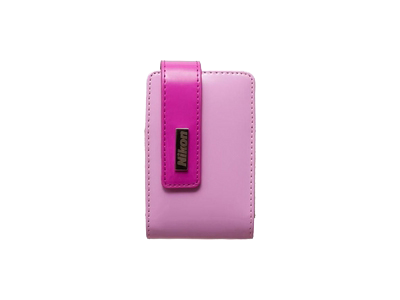 Чехол CS-S47  для фотокамер Coolpix S-серии темно-розовый