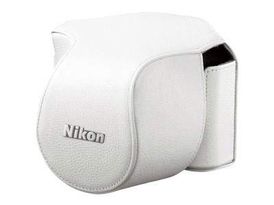 Чехол CB-N1000SB  для Nikon 1 V1 Kit 10-30mm f/3.5-5.6 VR белый