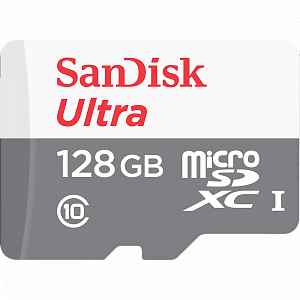 128GB карта памяти Sandisk Extreme PRO microSDHC 100MB/s