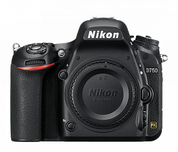 D750 (без объектива, восстановленная техника)