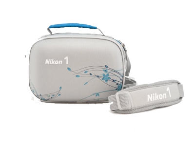 Сумка для фотокамеры Nikon 1 серая
